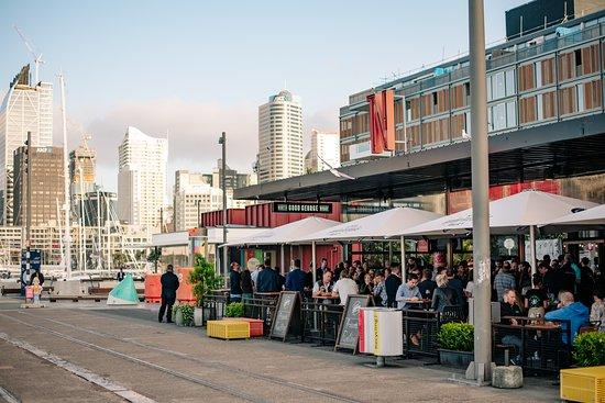 Good George North Wharf